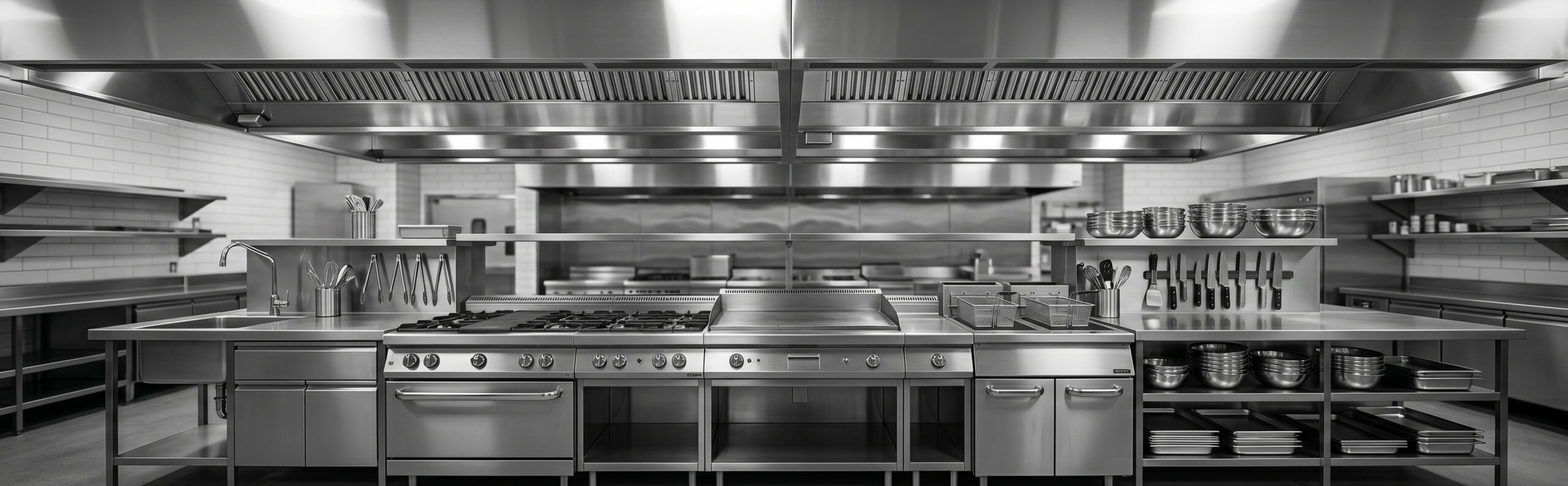 commercial kitchen