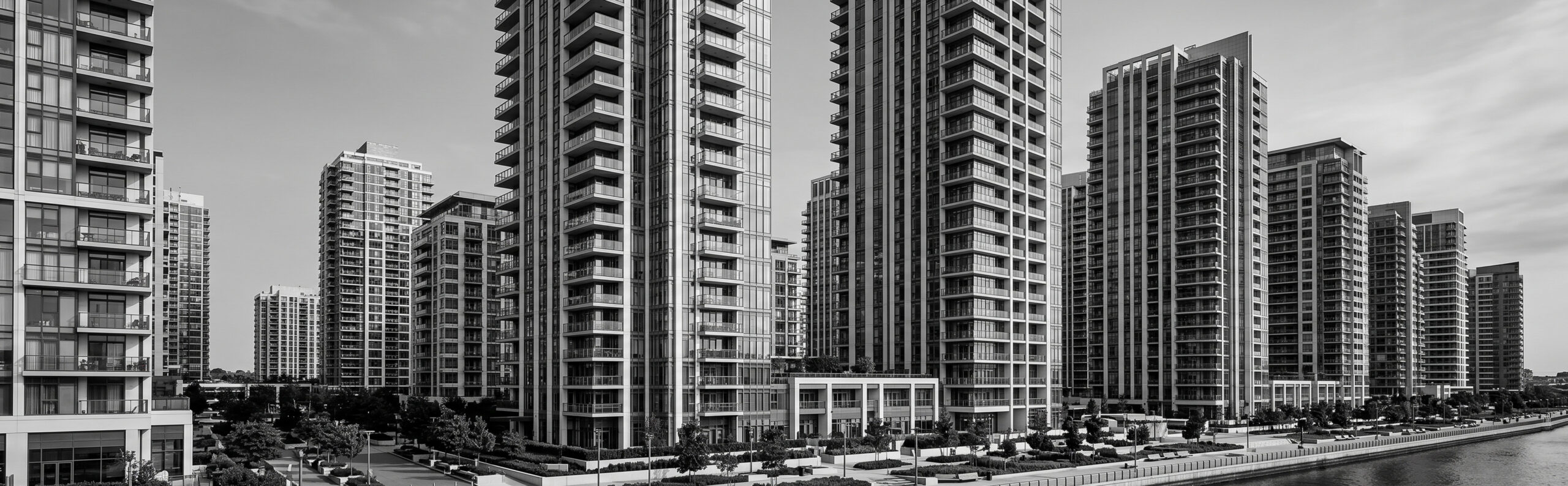 high-rise residential buildings