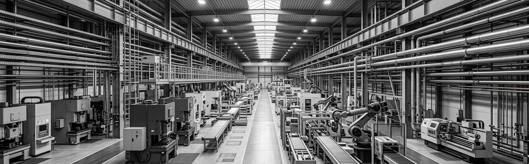 industrial and manufacturing facilities