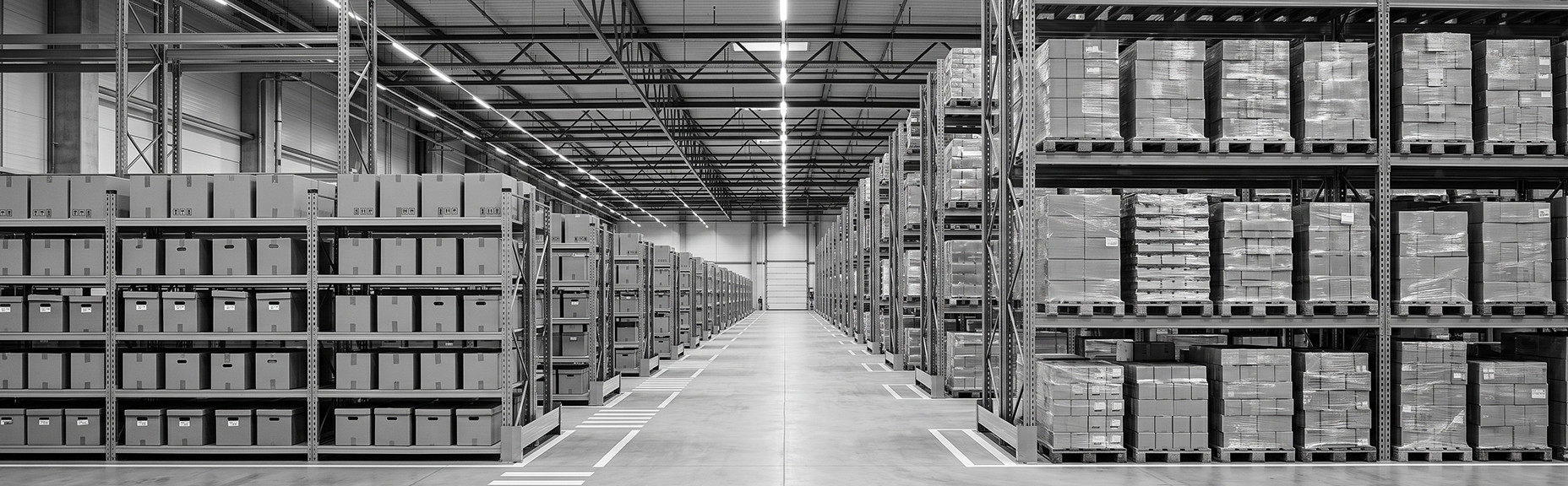 warehouse and storage units,